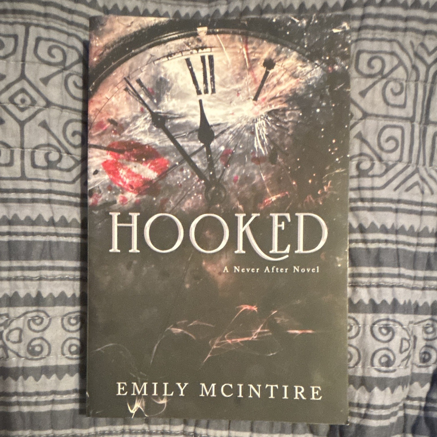 Never After Series Hooked by Emily McIntire Paperback Romance Novel