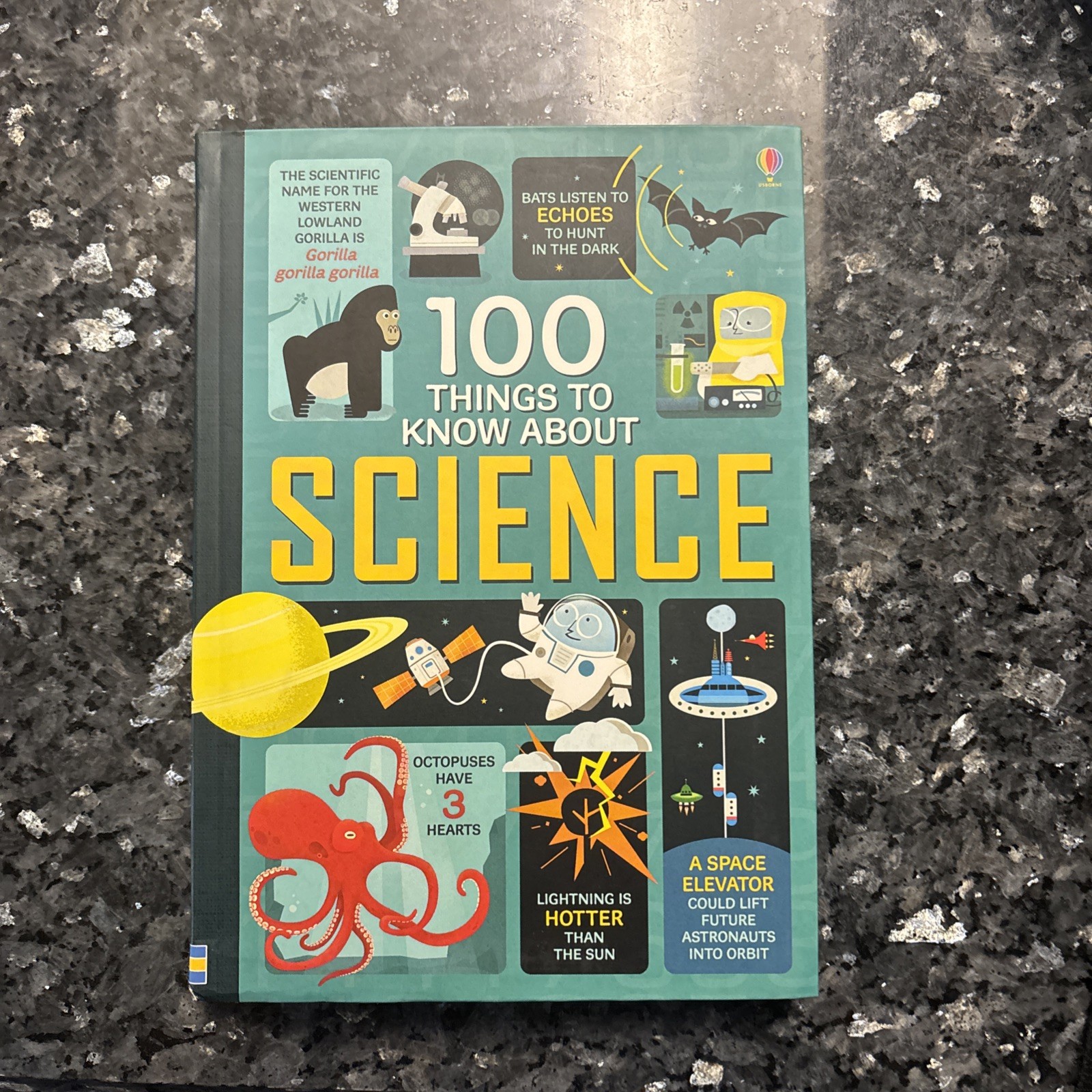 100 Things to Know about Science by Alex Frith (2015, Trade Paperback)