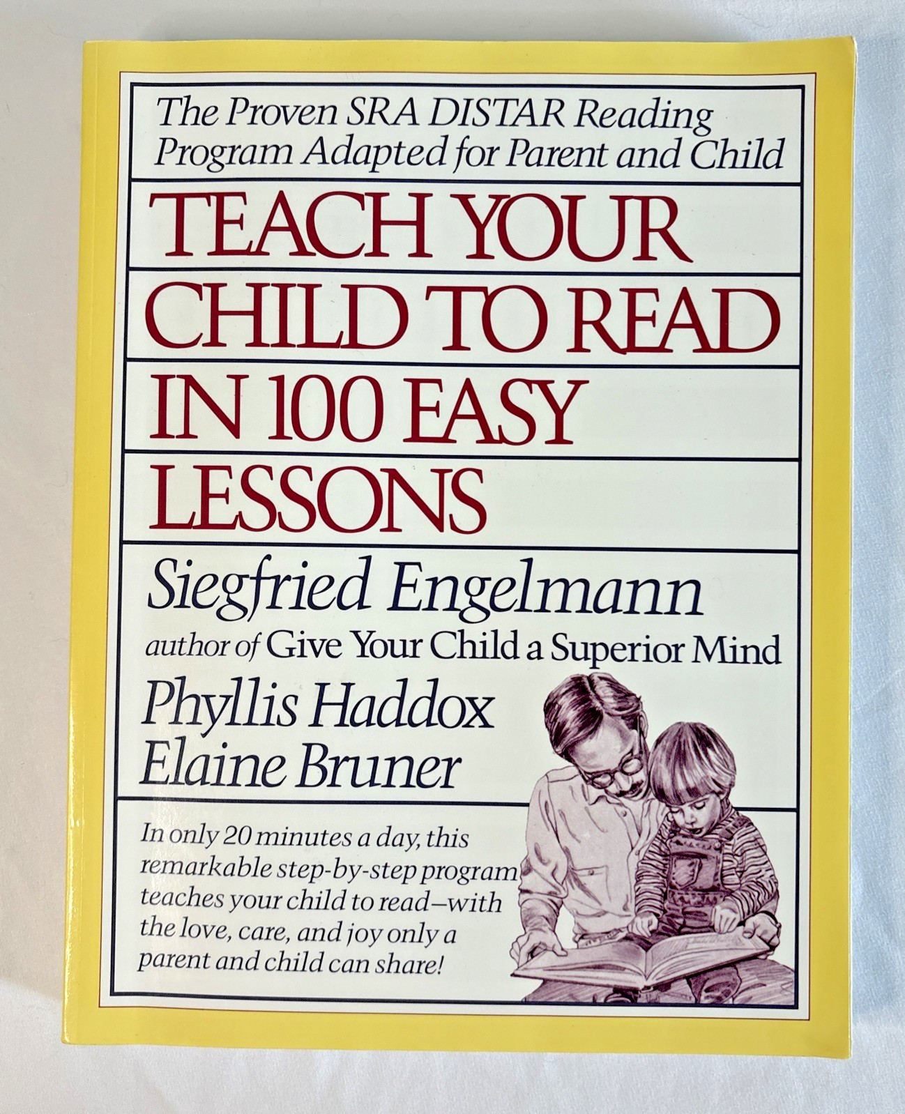 Teach Your Child To Read In 100 Easy Lessons Engelmann Haddox Bruner PB