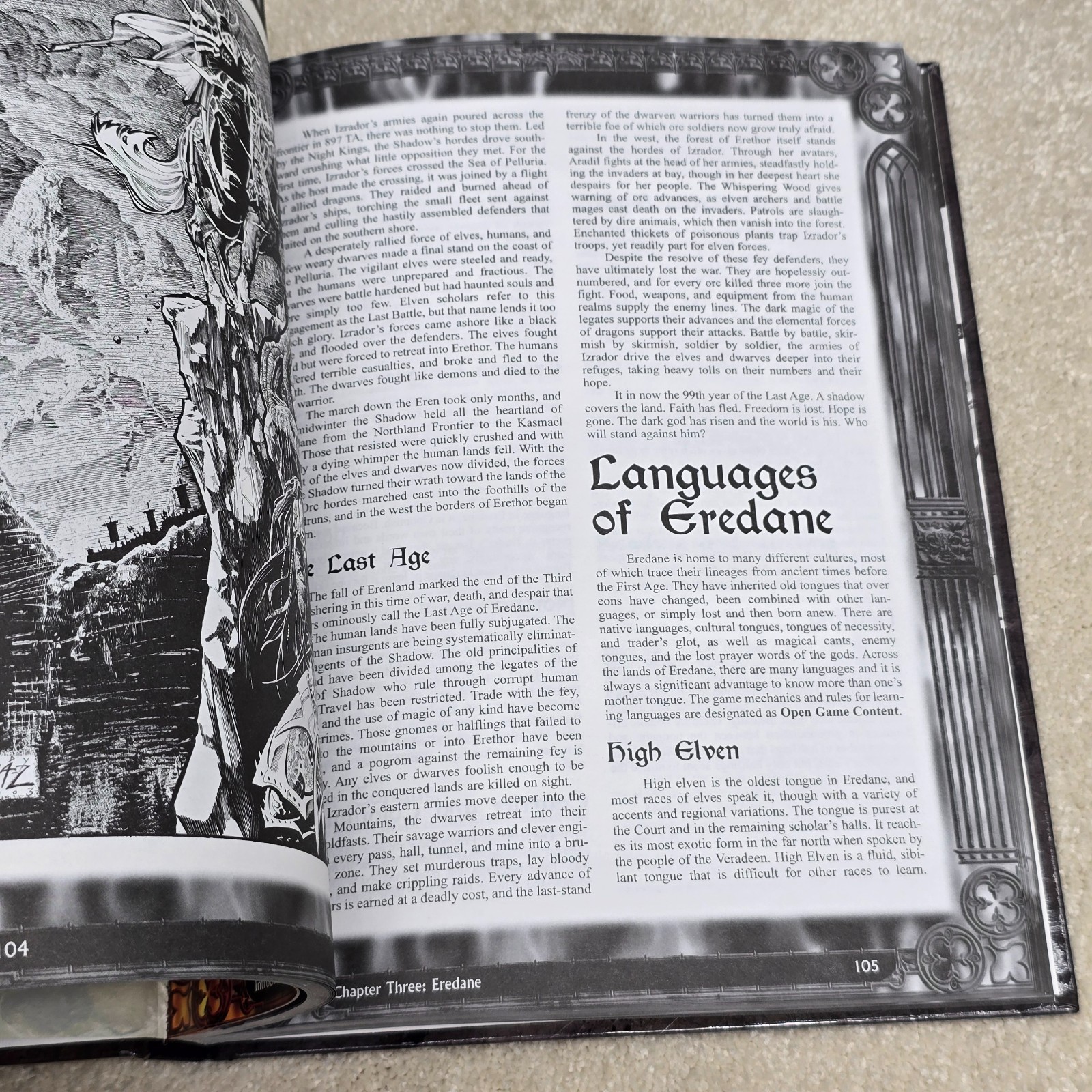 Midnight rpg: Epic Fantasy in an Age of Shadow d20 System Roleplaying Hardcover