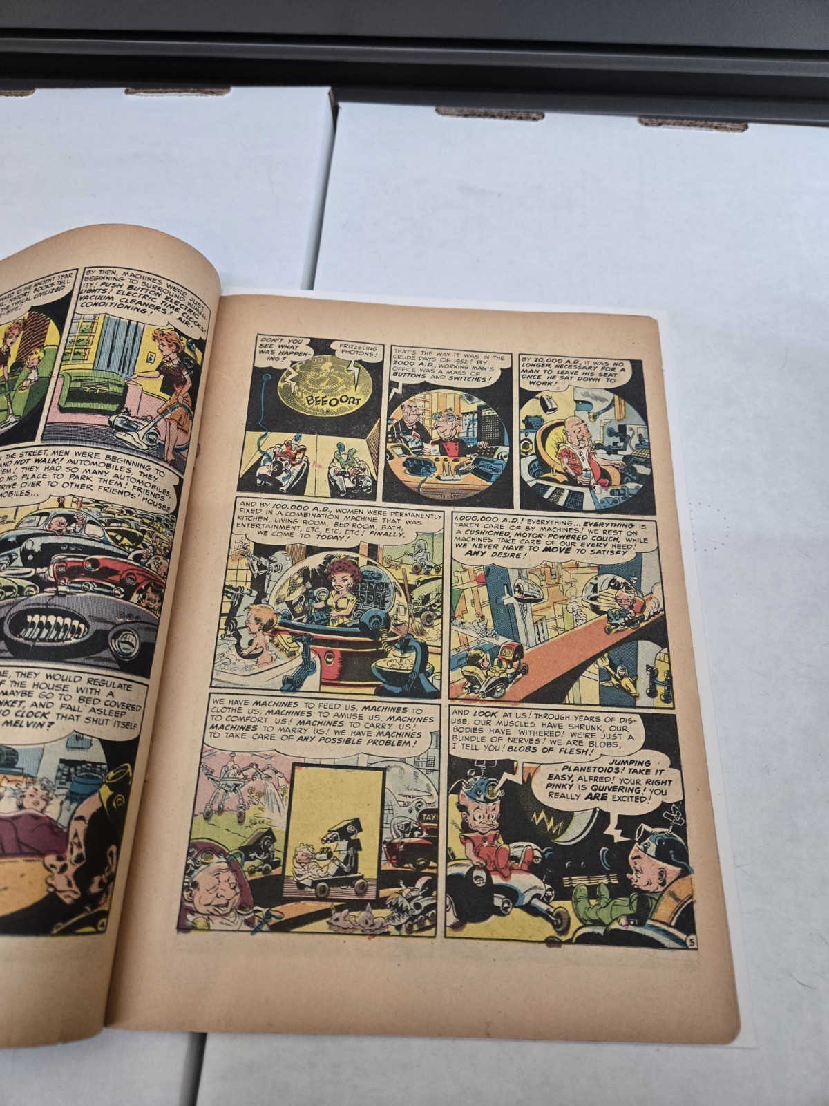 MAD Magazine #1 OCT-NOV 1952 EC COMICS TALES CALCULATED TO DRIVE YOU MAD COMIC’S