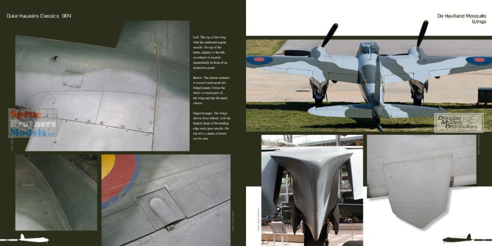 DHBDHC004DHC Duke Hawkins Classic Book – DeHavilland Mosquito