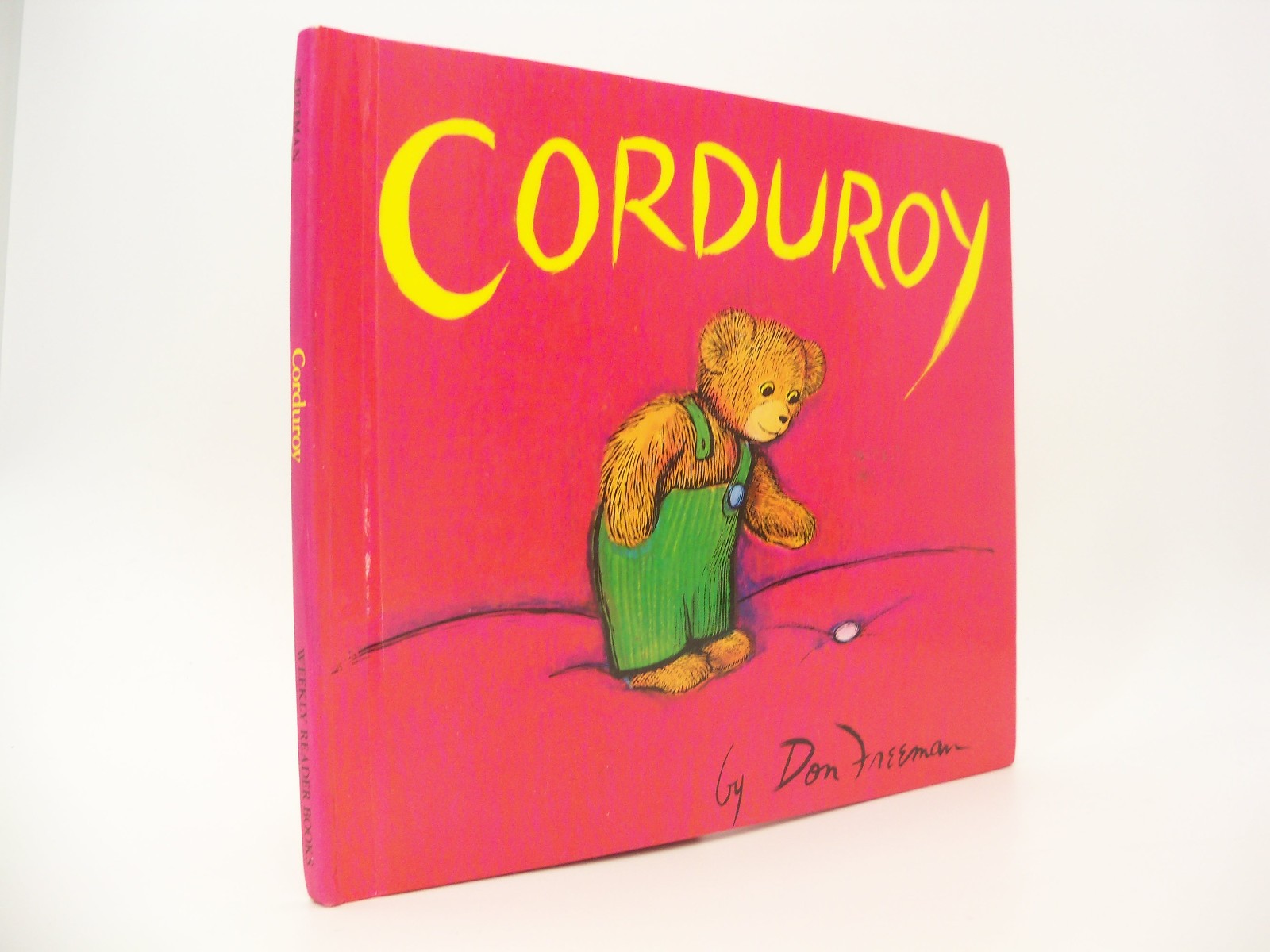 Corduroy by Don Freeman 1968 First Printing Hardcover