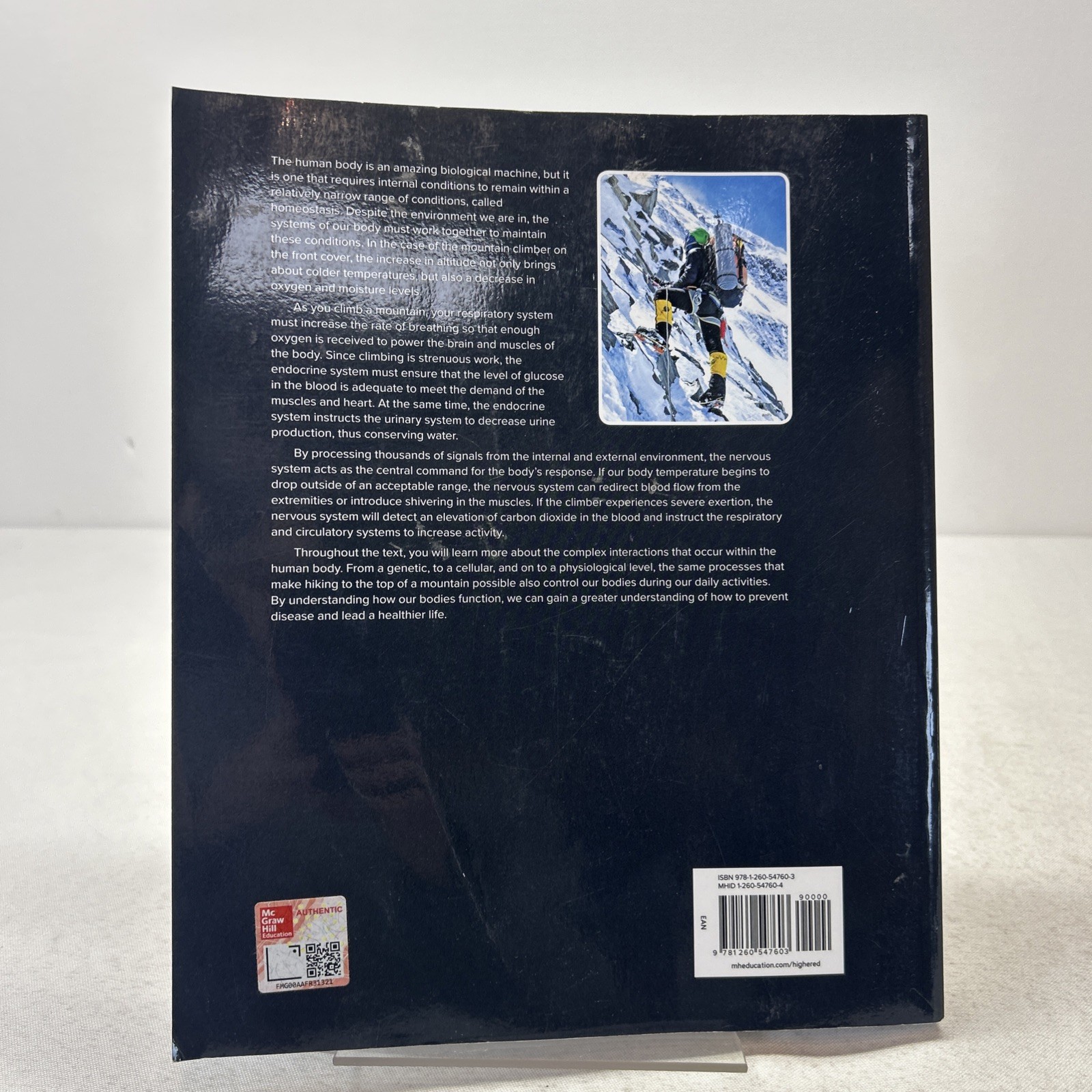 Human Biology 16th Edition by Sylvia S Mader PB 2020