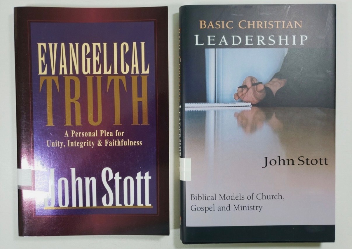 3 Books by John R. W. Stott (set 2)