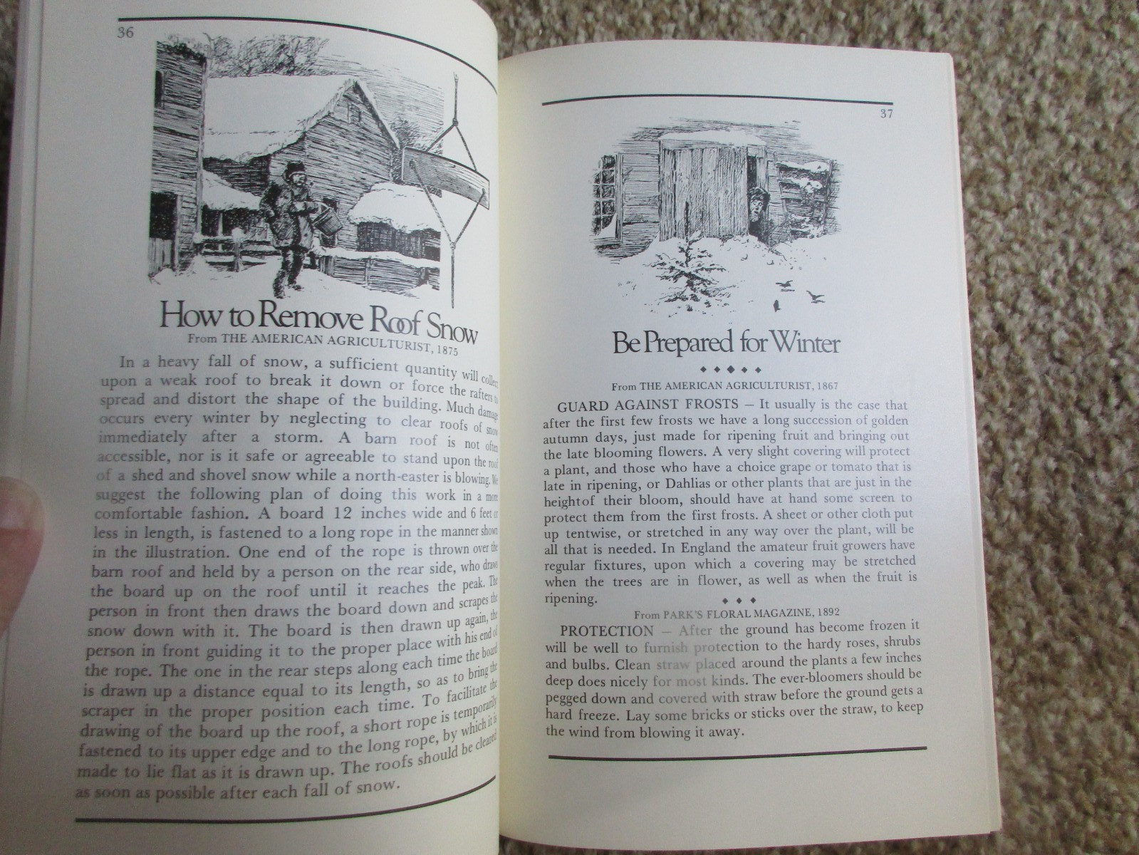 Homestead Hints – A Compendium of Useful Information From the Past – 1986, Berg