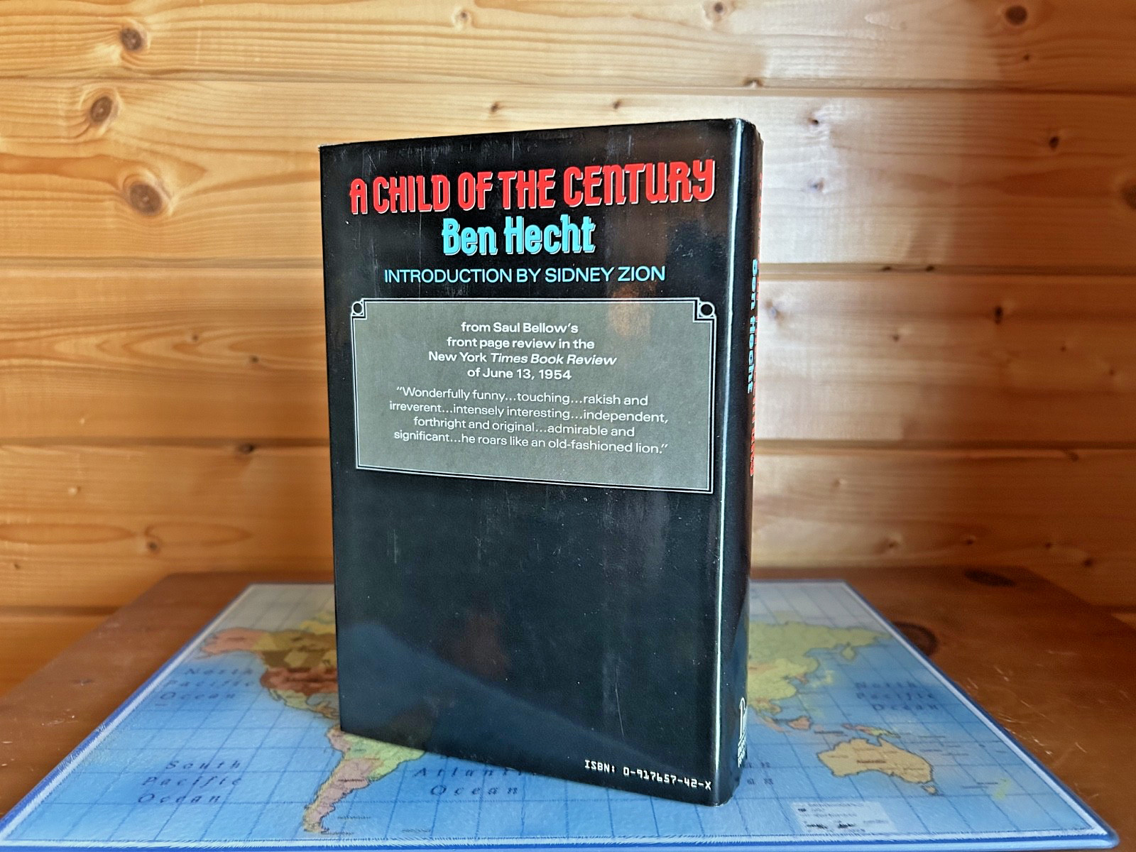 A Child of the Century by Ben Hecht – 1985 Primus 1st Print Hardcover w/DJ