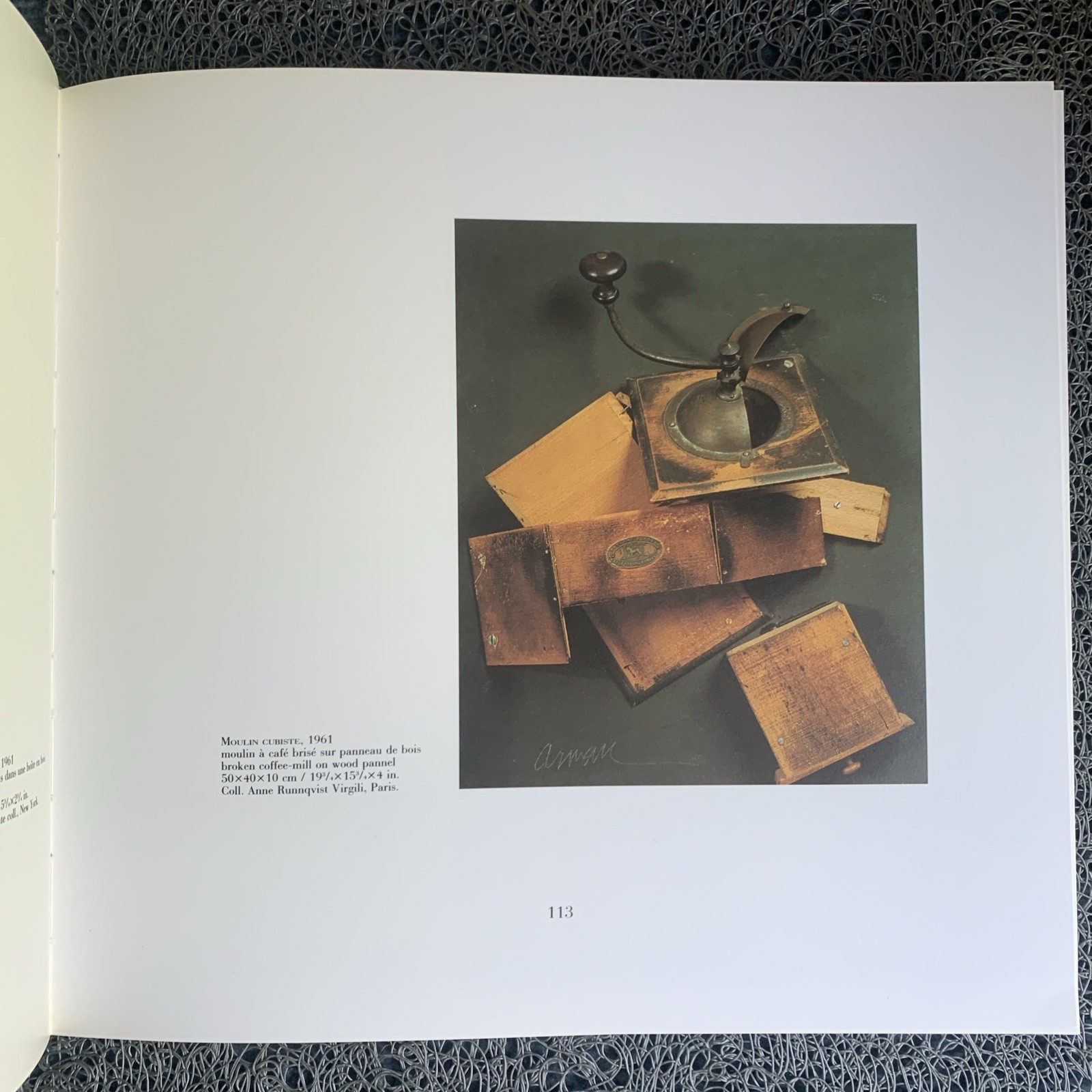 Arman (Mains et merveilles) : Bernard Lamarche-Vadel : HC, 397 pp, Slipcase