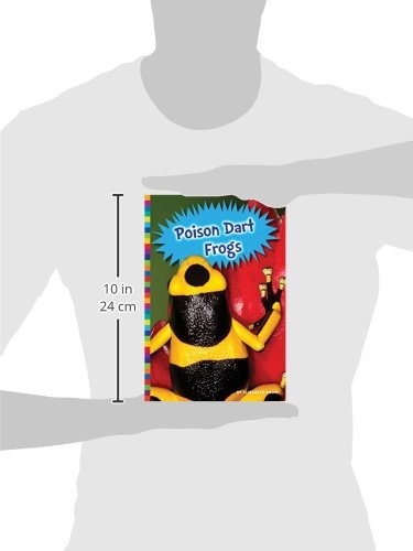 Amicus Ink illustrations Poison Dart Frogs Poisonous Animals