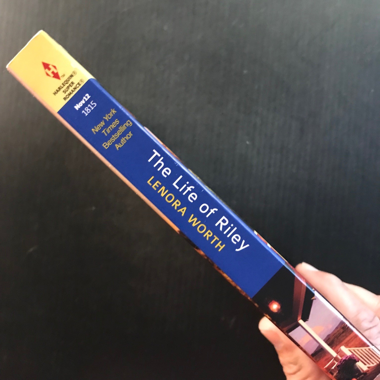 The Life of Riley Lenora Worth 2012 Harlequin Superromance Paperback