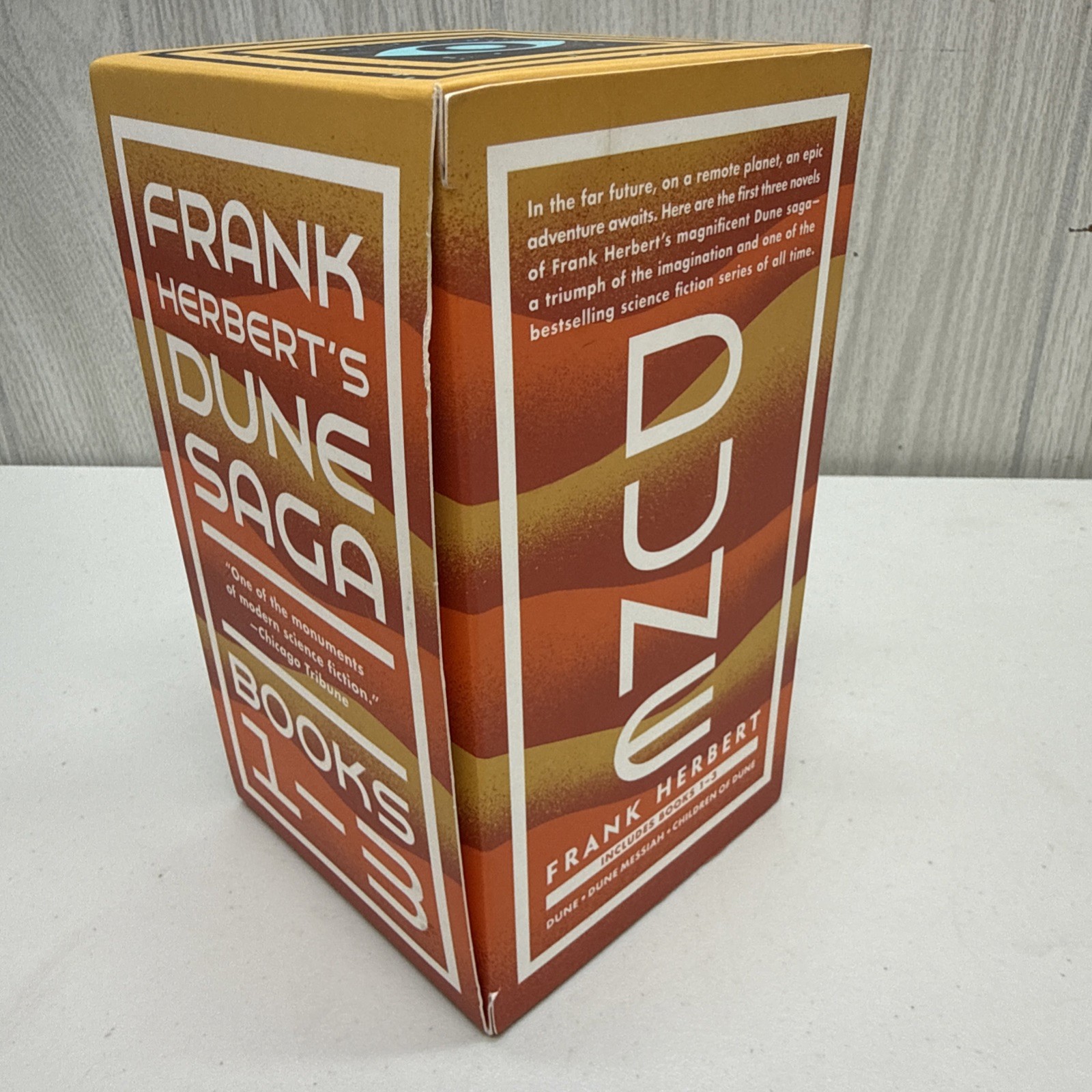 Frank Herbert’s Dune Saga 3-Book Boxed Set: Dune, Dune Messiah, and Children…
