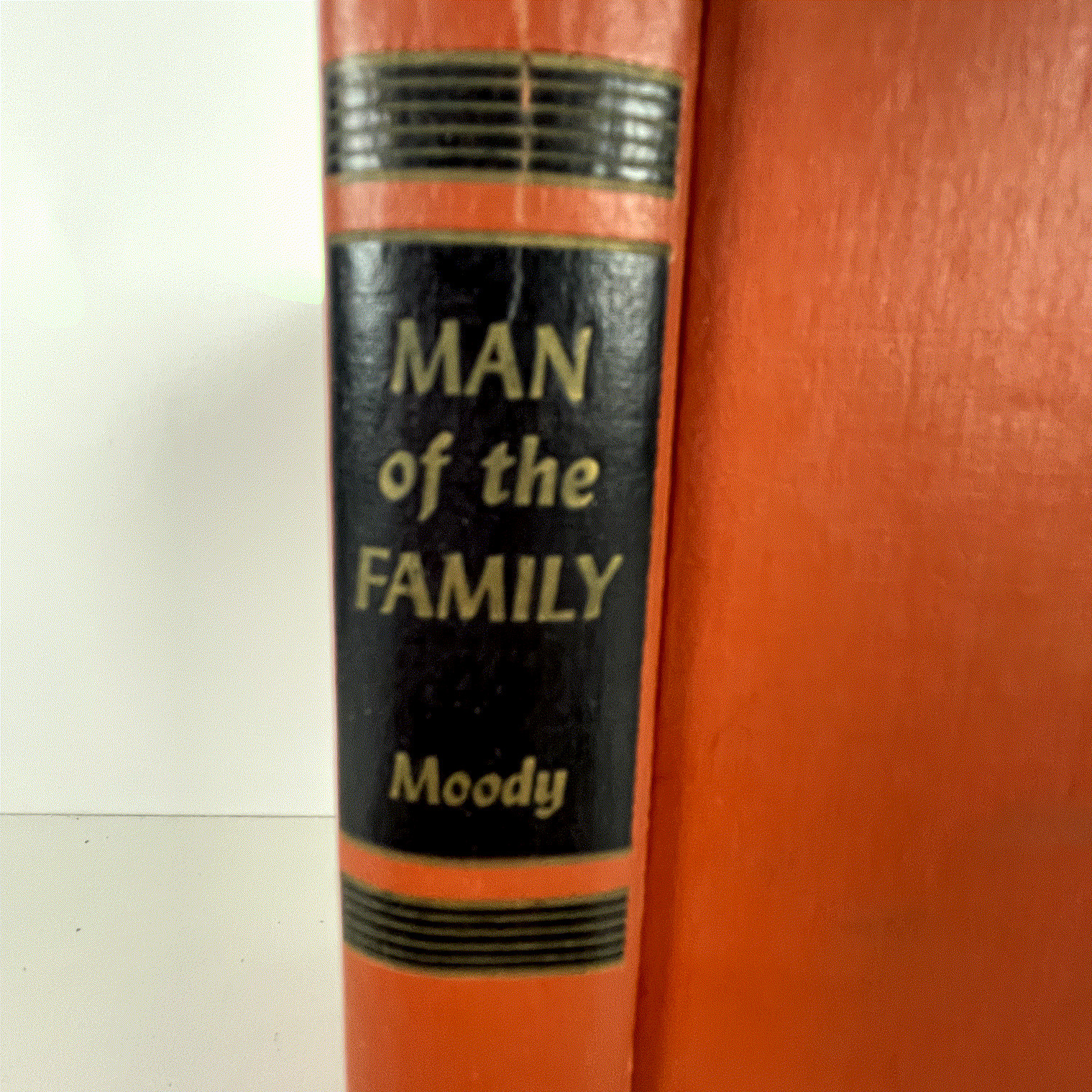 Man of the Family Ralph Moody 1951 Special Edition Peoples Book Club