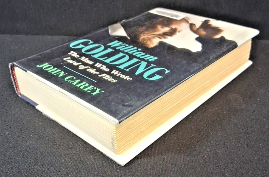 William Golding : The Man Who Wrote Lord of the Flies Hardcover