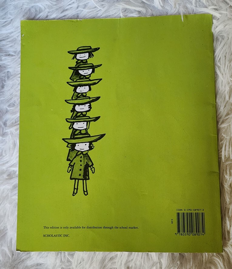 MADELINE Book by Ludwig Bemelmans Soft Cover Schoolastic 1982