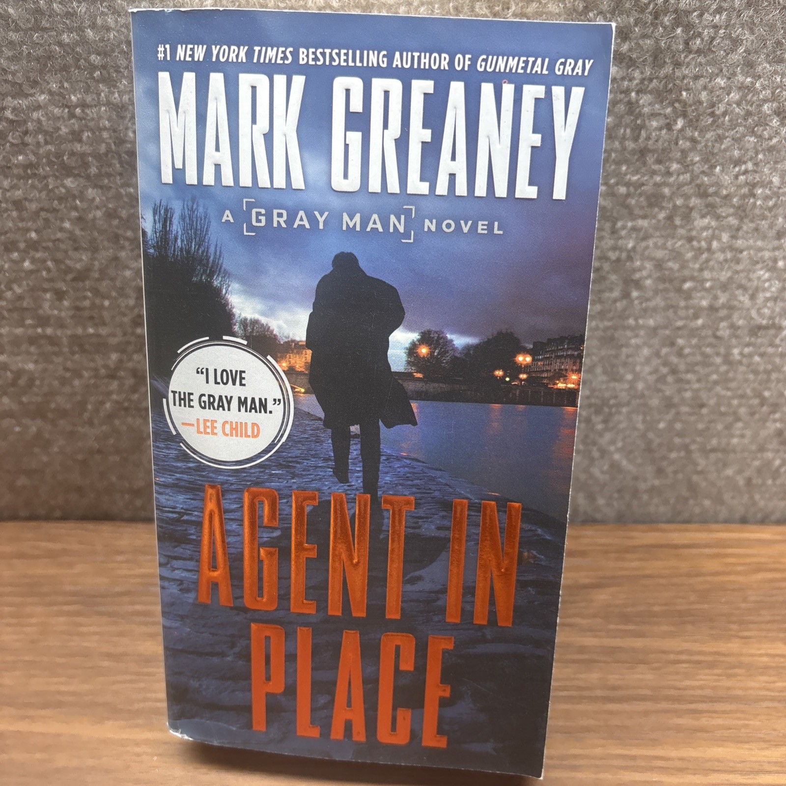 Gray Man Series Lot of 5 by Mark Greaney Paperback Thriller/Action