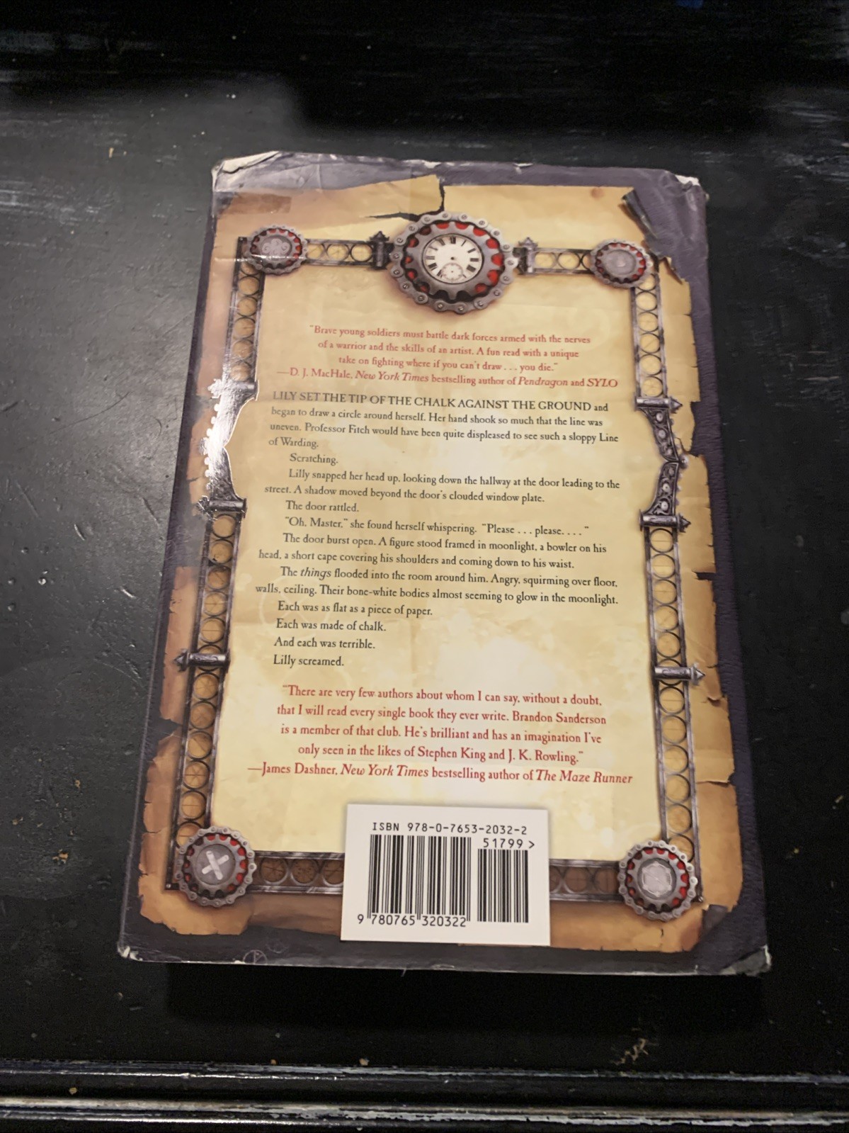 Rithmatist by Brandon Sanderson (2013, Hardcover) 1st Edition 1st Printing