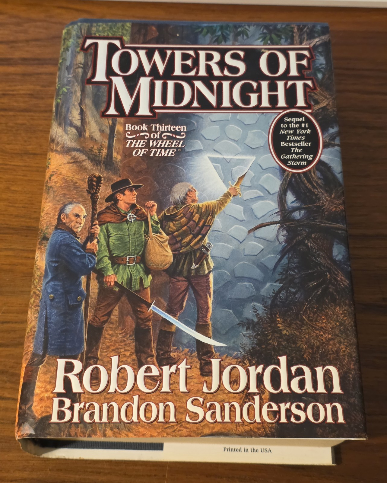 Lot of 6 Books from “The Wheel of Time” Series, Robert Jordan / New Spring Incl.