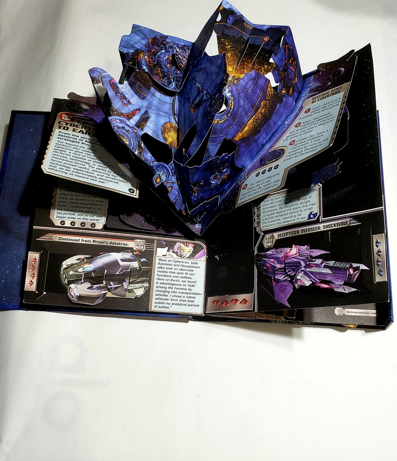 Transformers The Ultimate Pop-Up Universe Matthew Reinhart 2014 Book