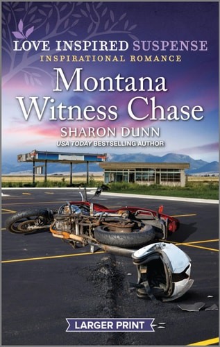 Montana Witness Chase (Love Inspired Suspense) by Dunn, Sharon, Good Book