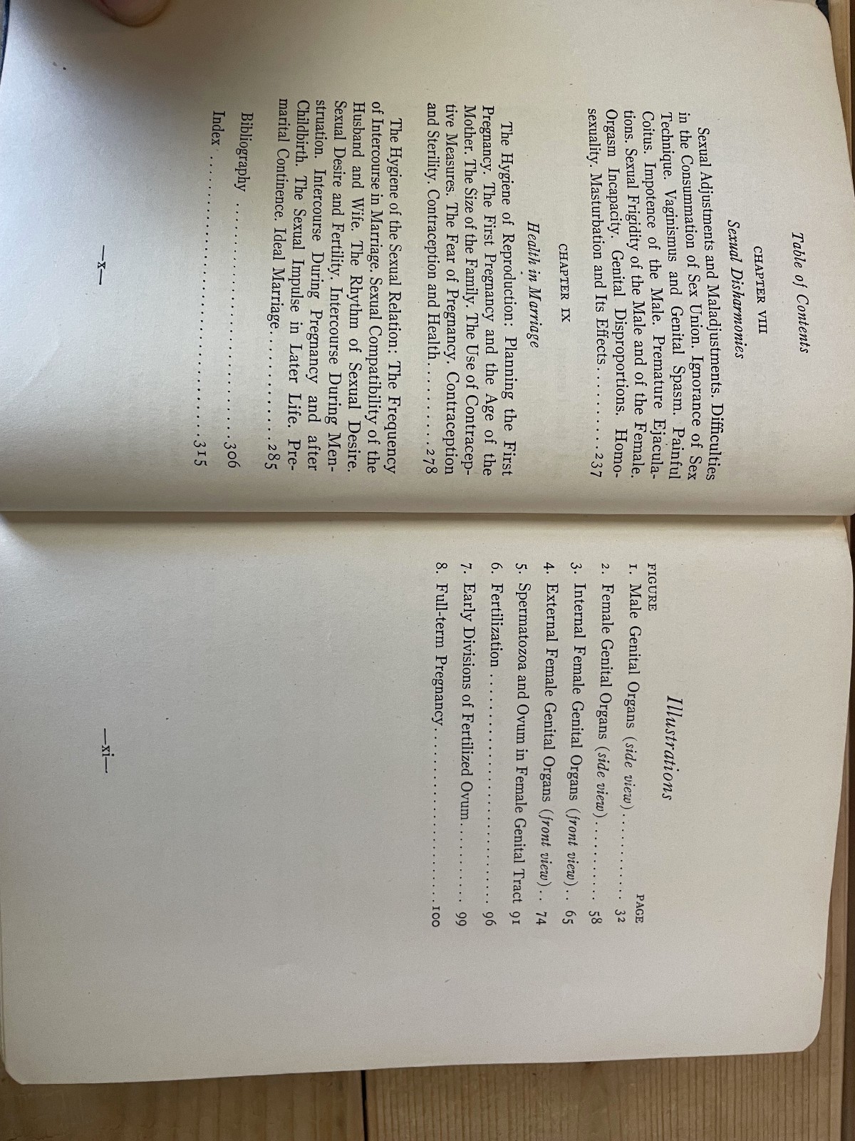 A Marriage Manual by Hannah and Abraham Stone 1939 Revised Edition HC 18th Print