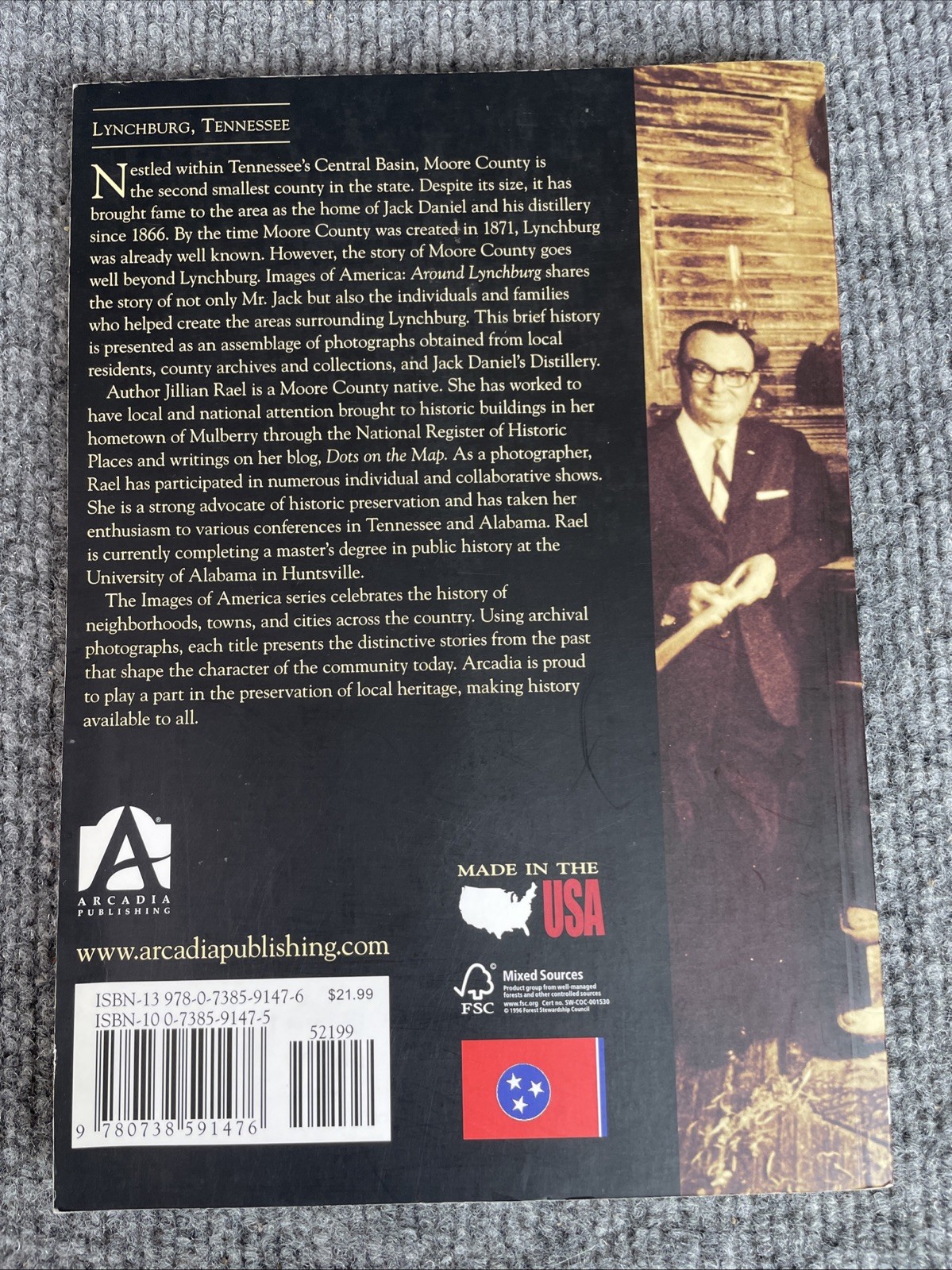 Jack Daniels Distillery History Around Lynchburg 2012 Book Bottle Photos