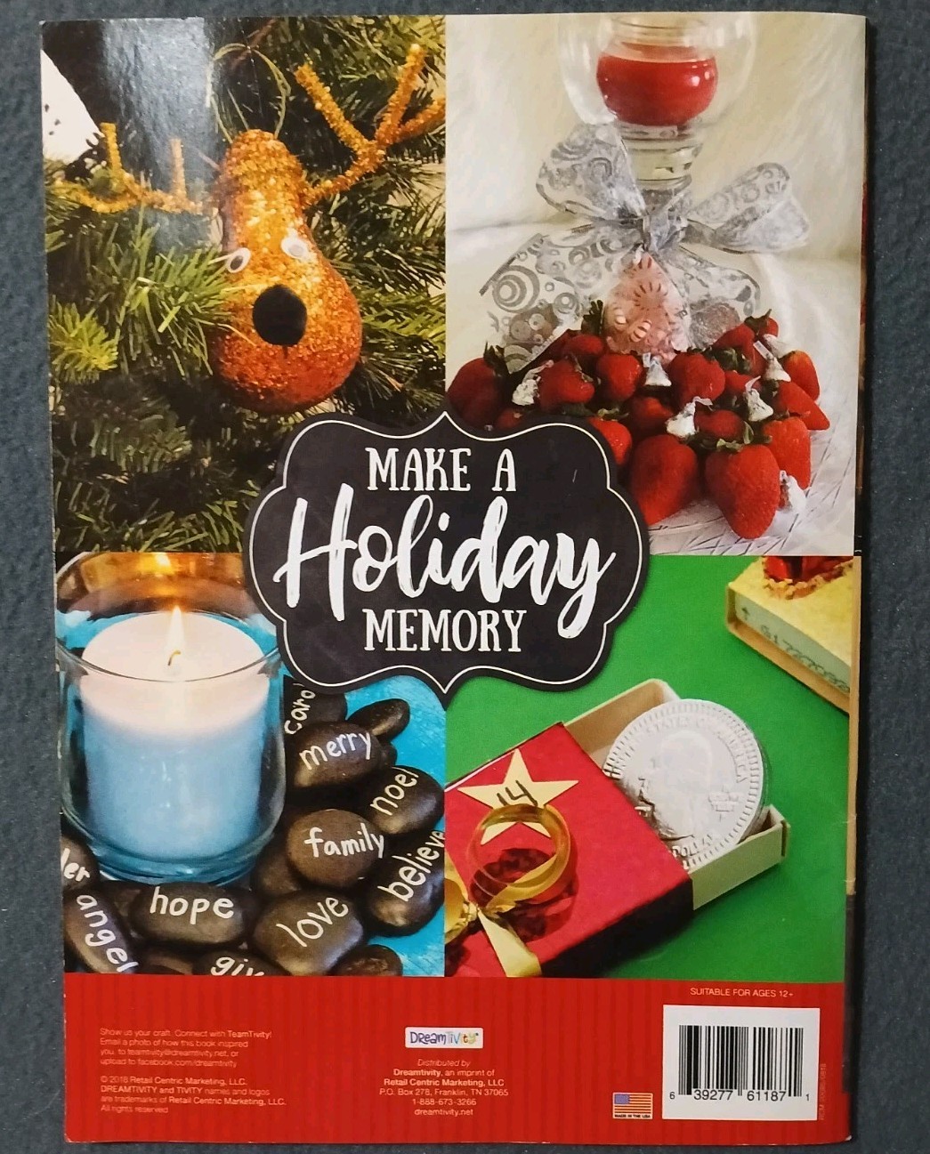 2018 Dreamtivity DIY Holiday Crafts: Festive Fun for All Ages Booklet