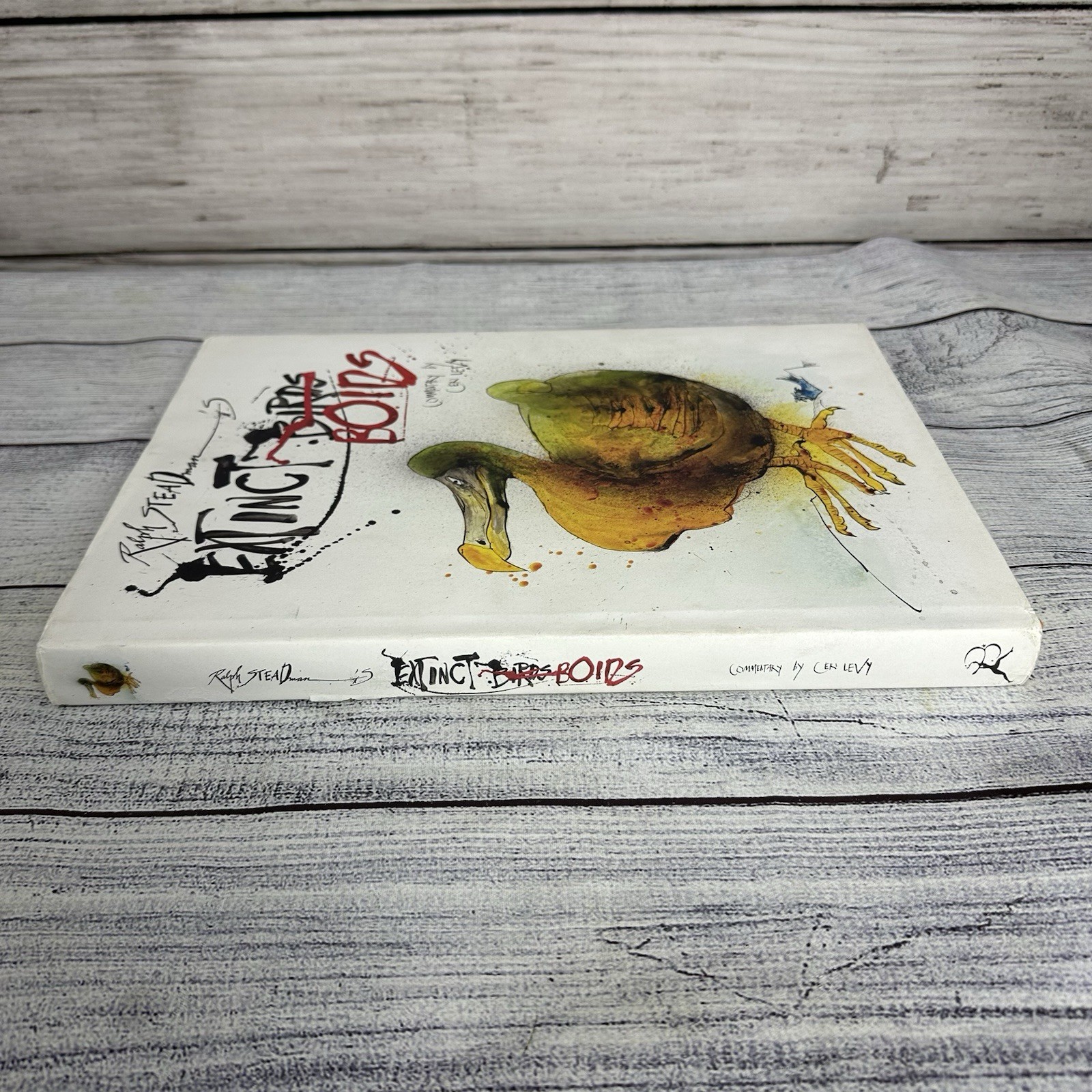 Extinct Boids by Ralph Steadman: Used
