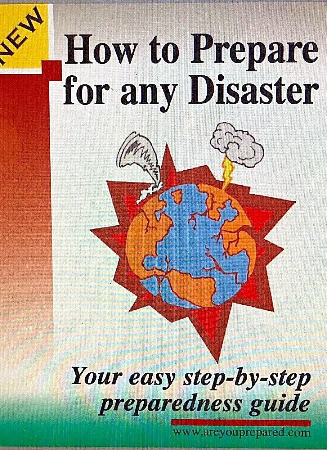 SURVIVAL DISASTER EMERGENCY HURRICANE FEMA RED CROSS PREPAREDNESS BUSHCRAFT HELP