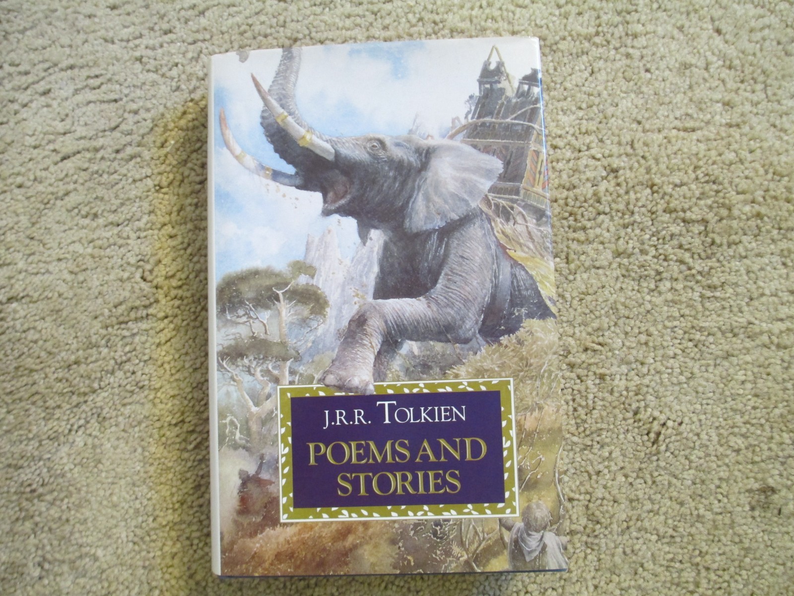 Poems and Stories by J. R. R. Tolkien 1994 1st Ed/2nd Print HC DJ NM