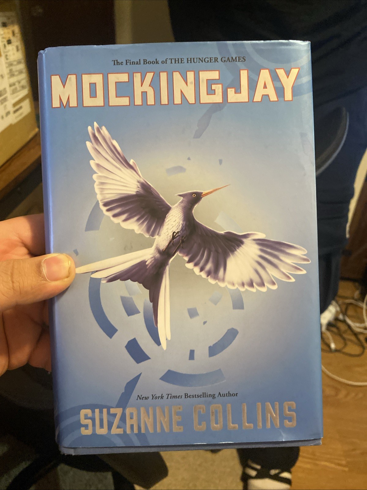 Mockingjay by Suzanne Collins Hunger Games Trilogy Finale