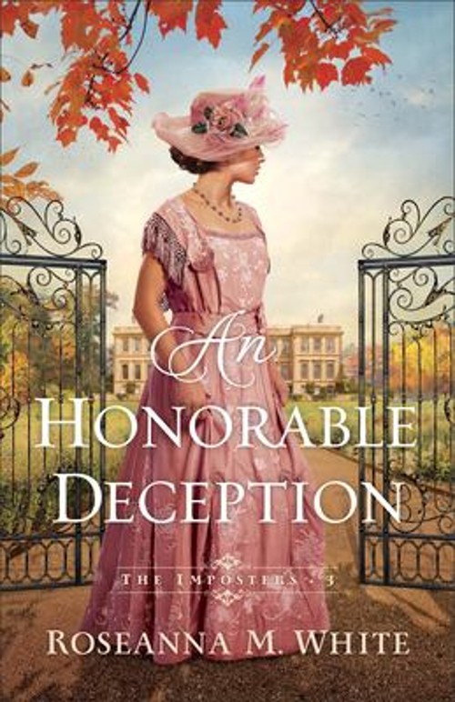An Honorable Deception Paperback Roseanna M. White