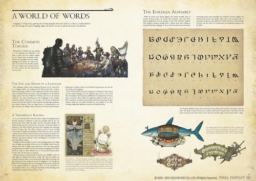 Encyclopaedia Eorzea ~The World of Final Fantasy XIV~ Volume II, Square Enix, Go