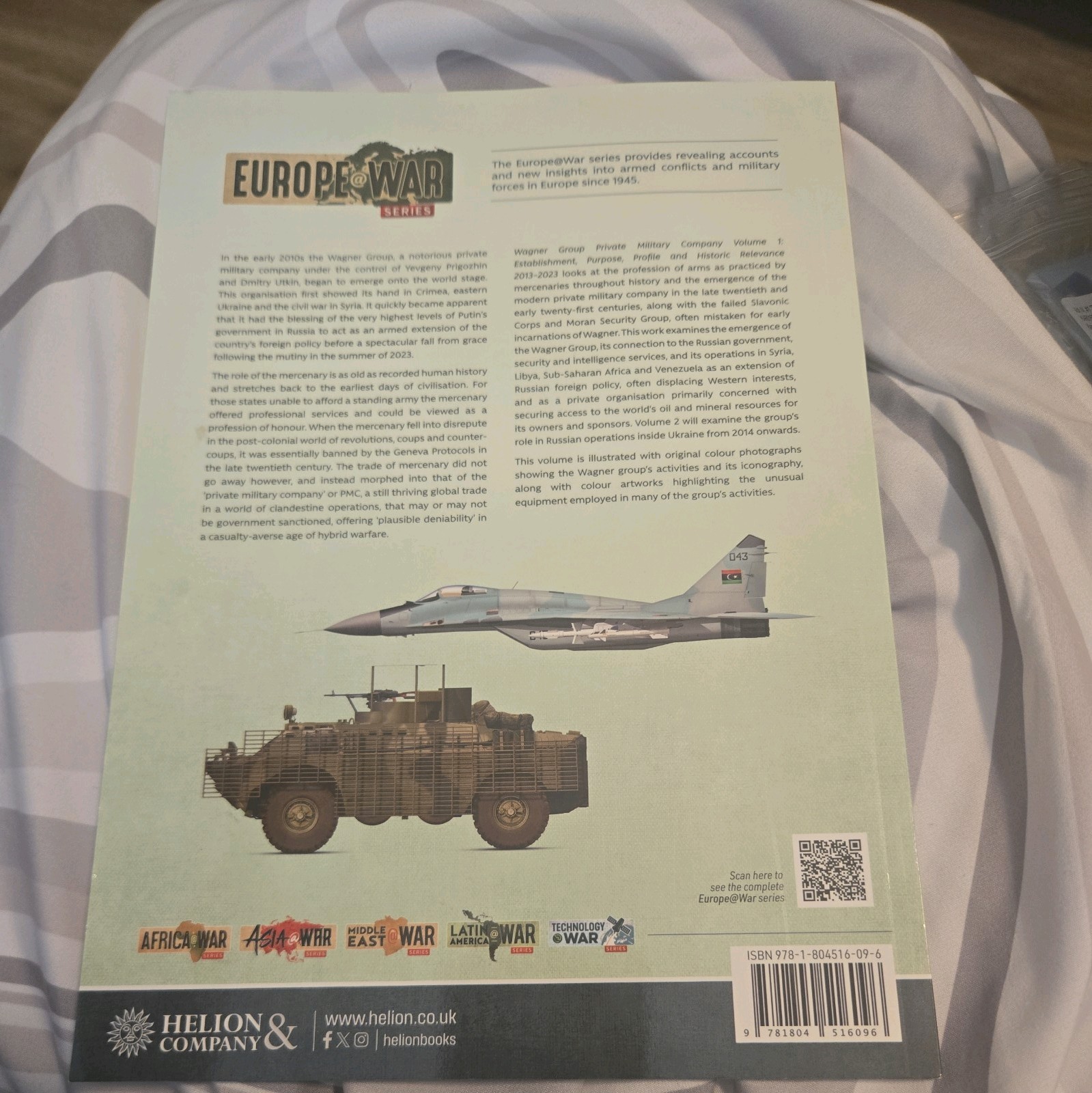 Wagner Group – Private Military Company : Volume 1: Establishment, Purpose EU 42