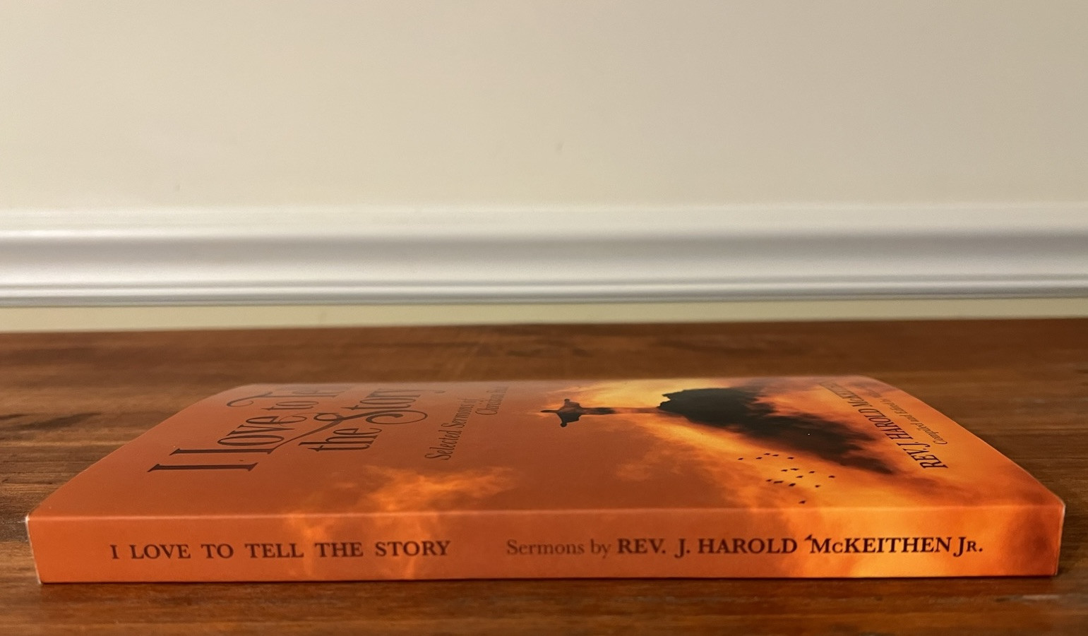 I Love to Tell the Story Paperback Book Christian Faith Reverend McKeithen Jr.