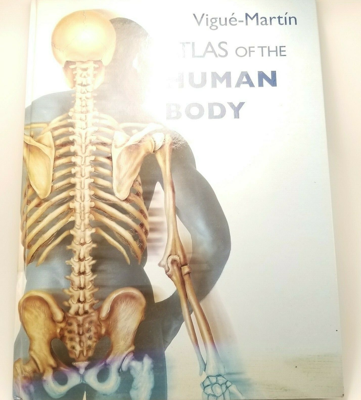 Atlas of the Human Body by Vigue Martin (2011, Hardcover) 164 Pages USA Seller