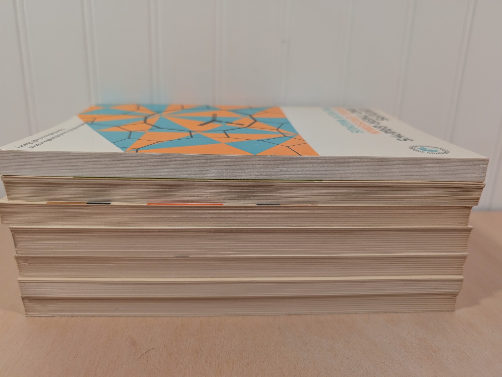 7-Book Lot New Mathematical Library Series 1960s Beckenbach, Niven, Magnus, Olds