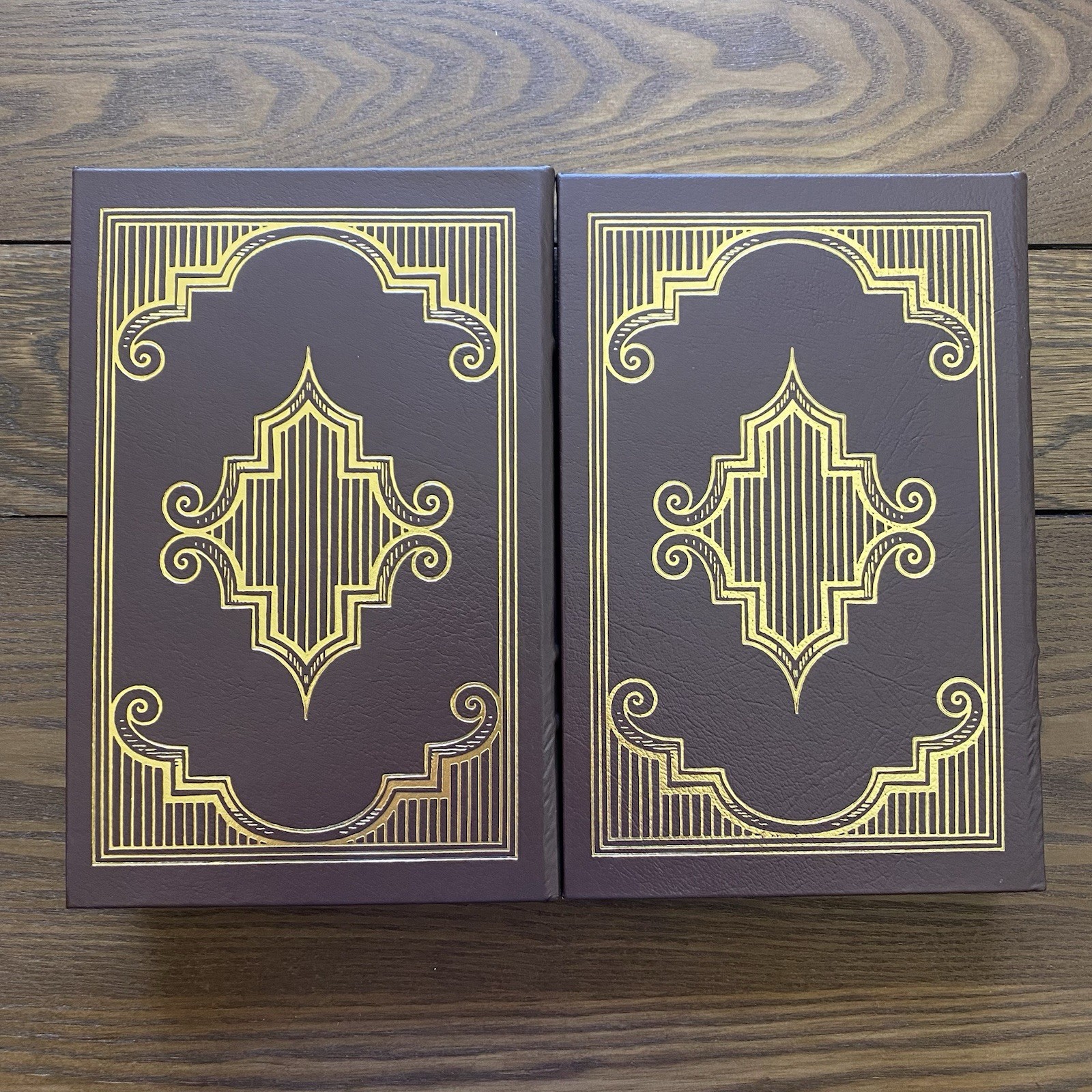 Easton Press The Gettysburg Campaign 1997 Coddington Vols I & II Leather Bound
