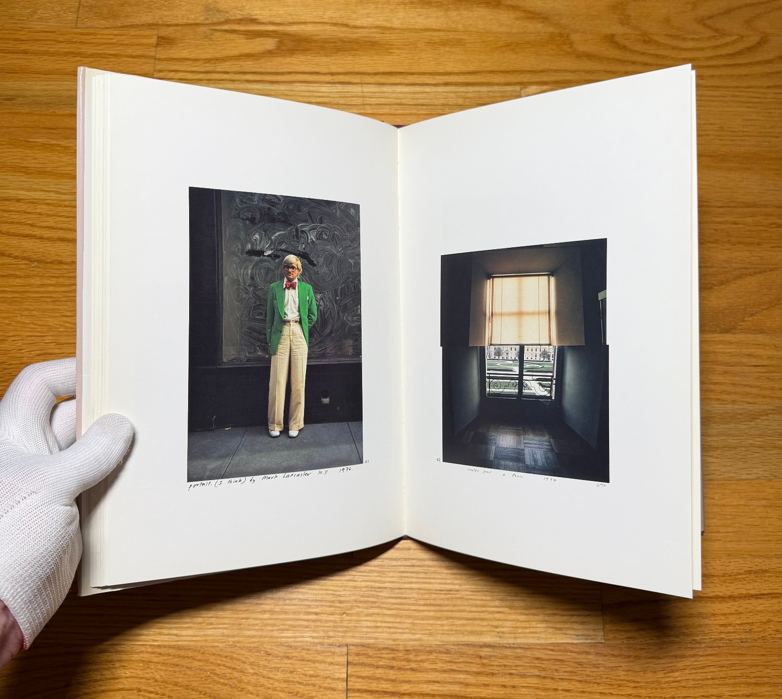 Alain Sayag / DAVID HOCKNEY PHOTOGRAPHS UNSIGNED 1st Edition 1982