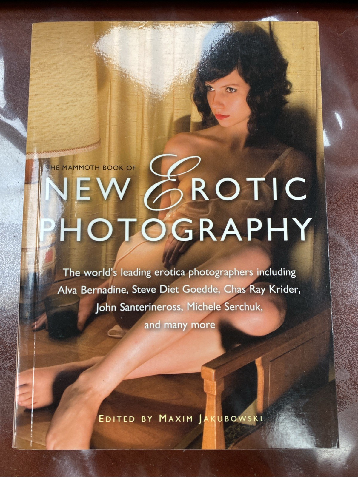 Mammoth Book of New Erotic Photography Running Press Softcover Book Maxim