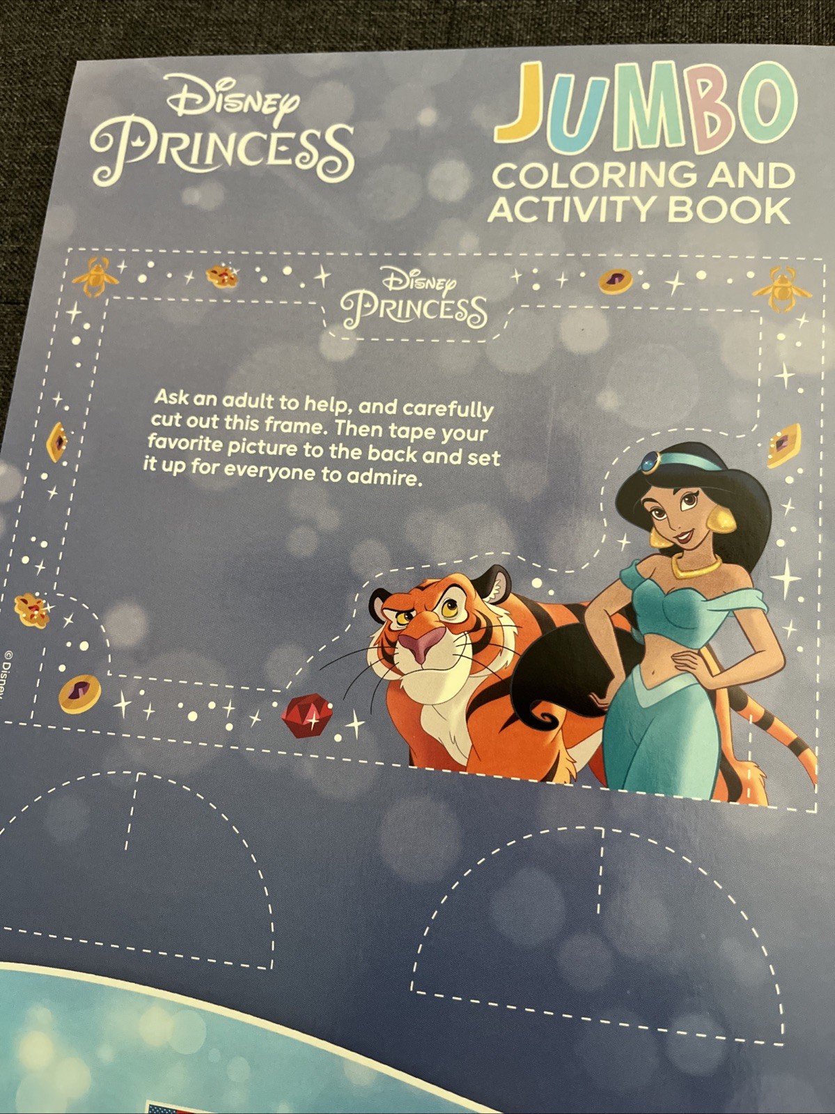 Disney Princess Jumbo Coloring & Activity Book Games, Puzzles, & Coloring Pages