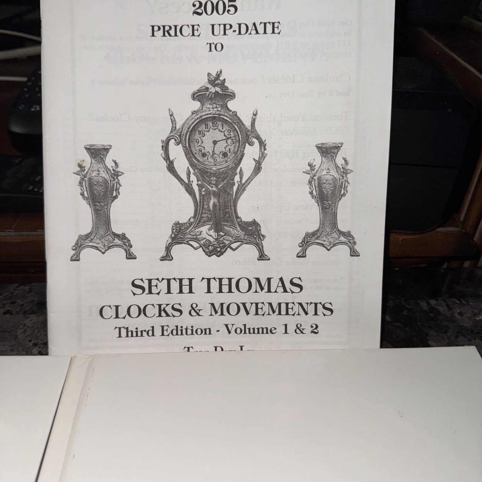 Seth Thomas Clocks & Movements Vol 1 and 2 by Tran Duy Ly 3rd Editions