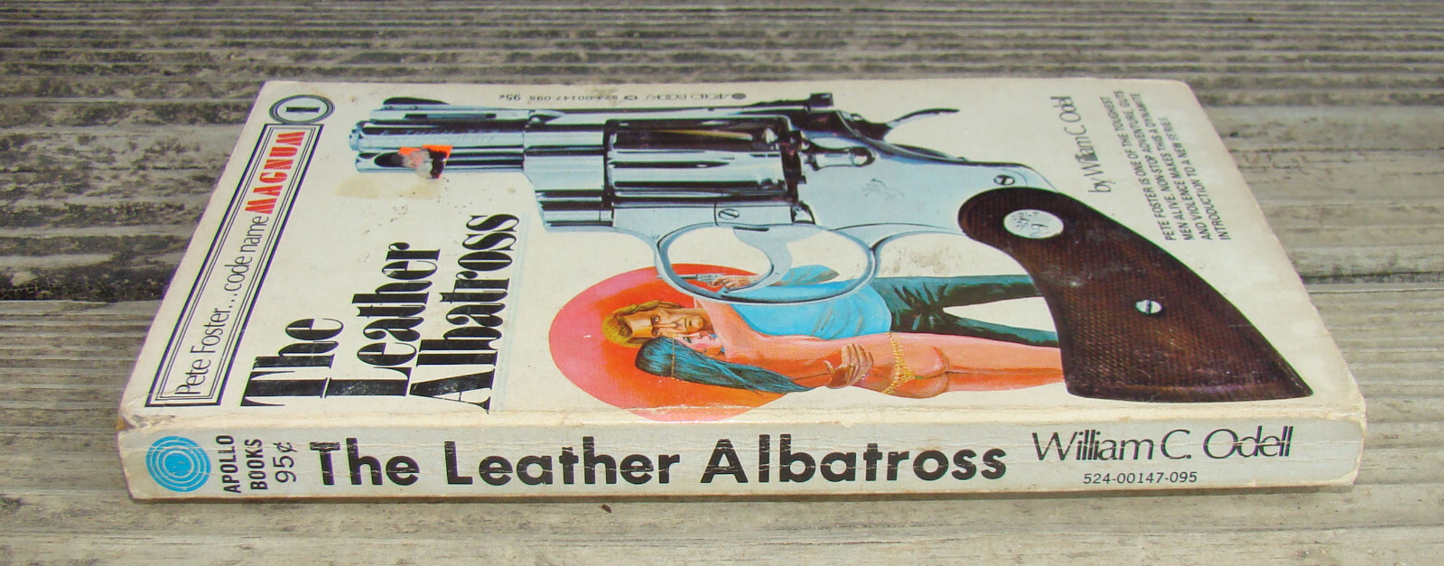 William C Odell THE LEATHER ALBATROSS, 1972 Paperback Apollo Books