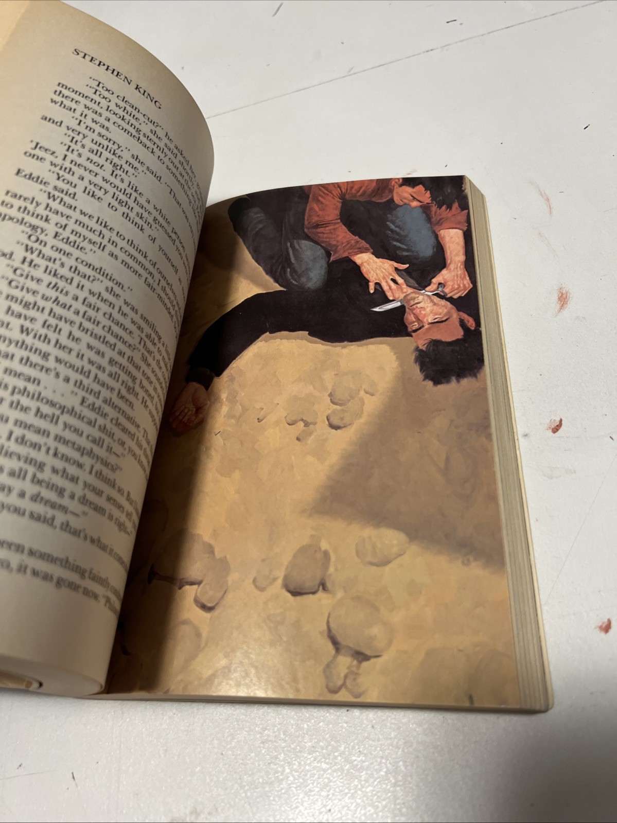 Stephen King The Drawing Of The Three First Plume Edition TPB 1987
