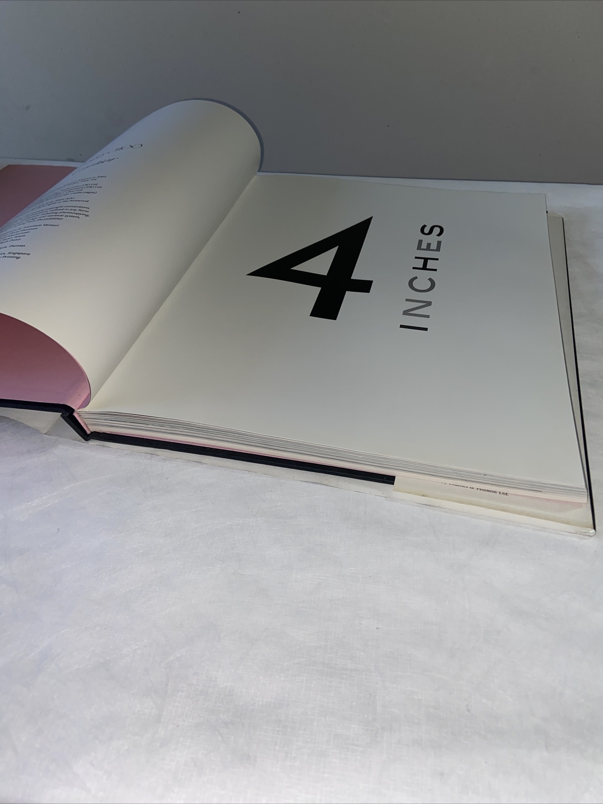 4 Inches Foreword by Sir Elton John