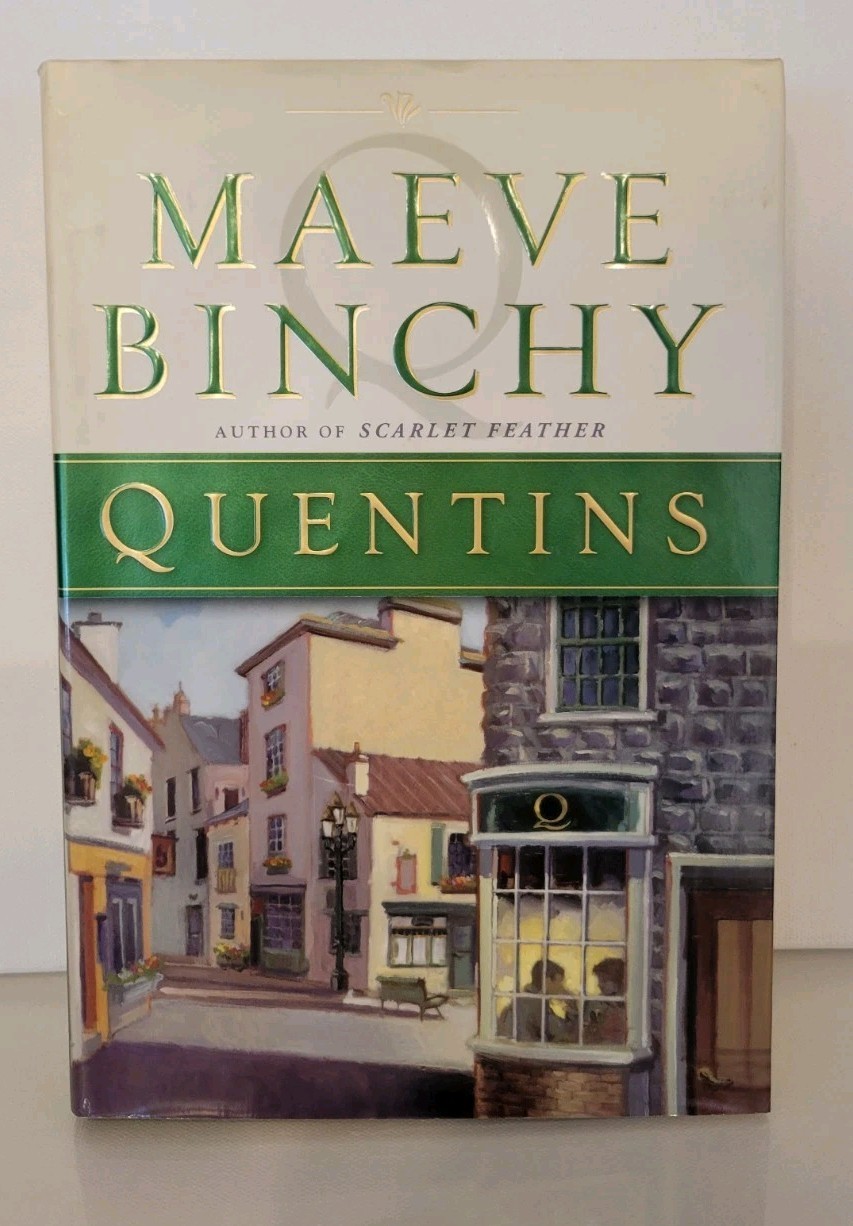 Quentins By Maeve Binchy 2002 Hardcover W/ Dustjacket Very Good