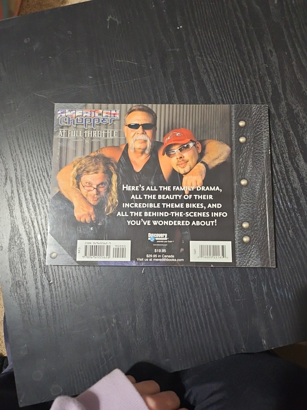 American Chopper at Full Throttle by Larry Erickson and Mike Flaherty (2004,…