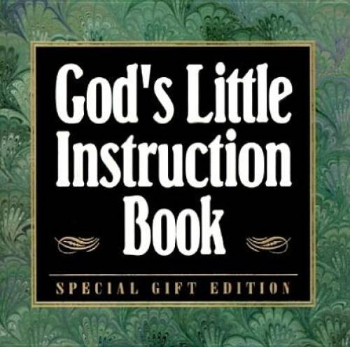 God’s Little Instruction Book (God’s Little Instruction Books) – VERY GOOD