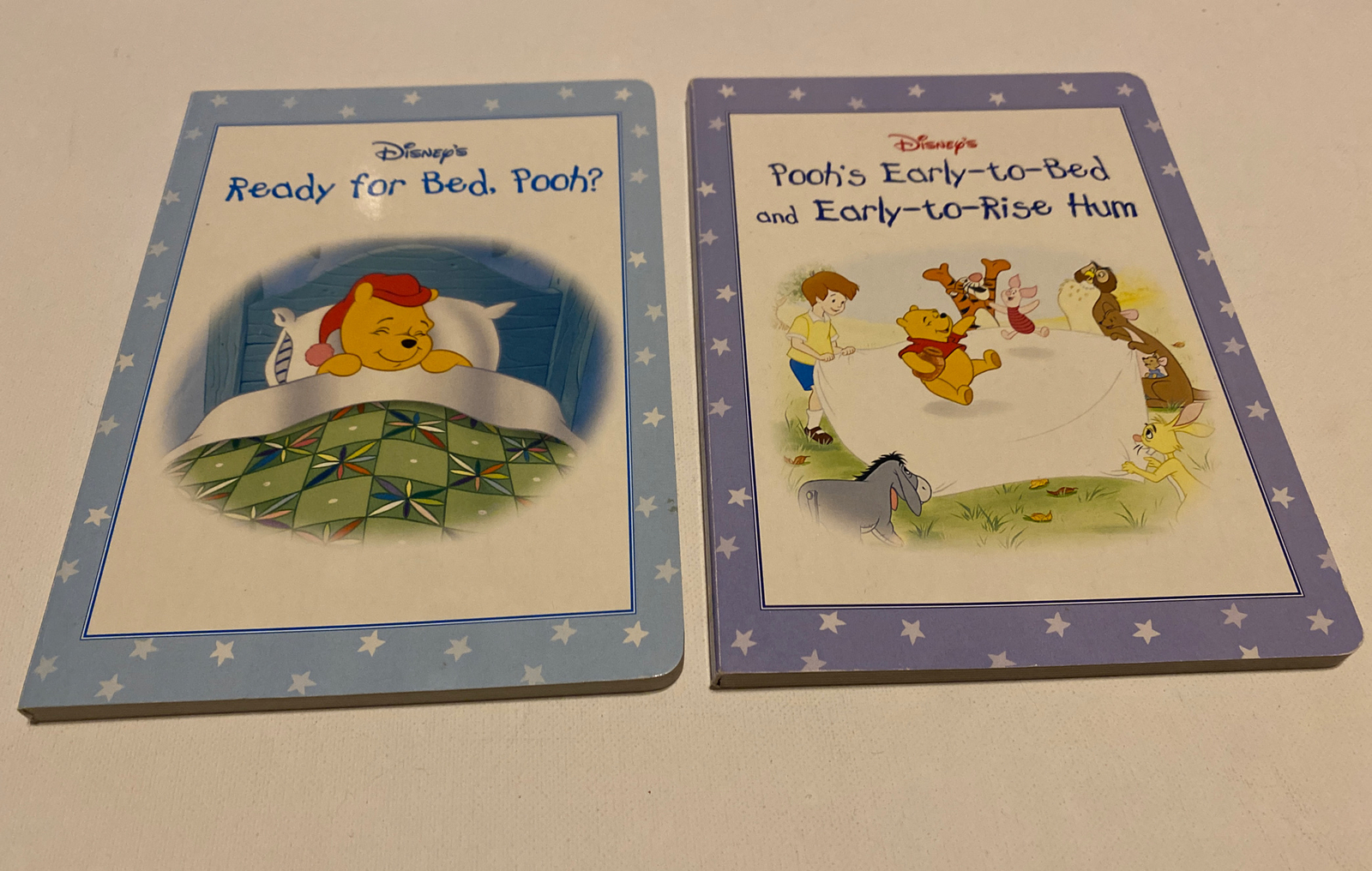 Disney Ready for Bed Winnie the Pooh Board Childrens Book 1999 Random House