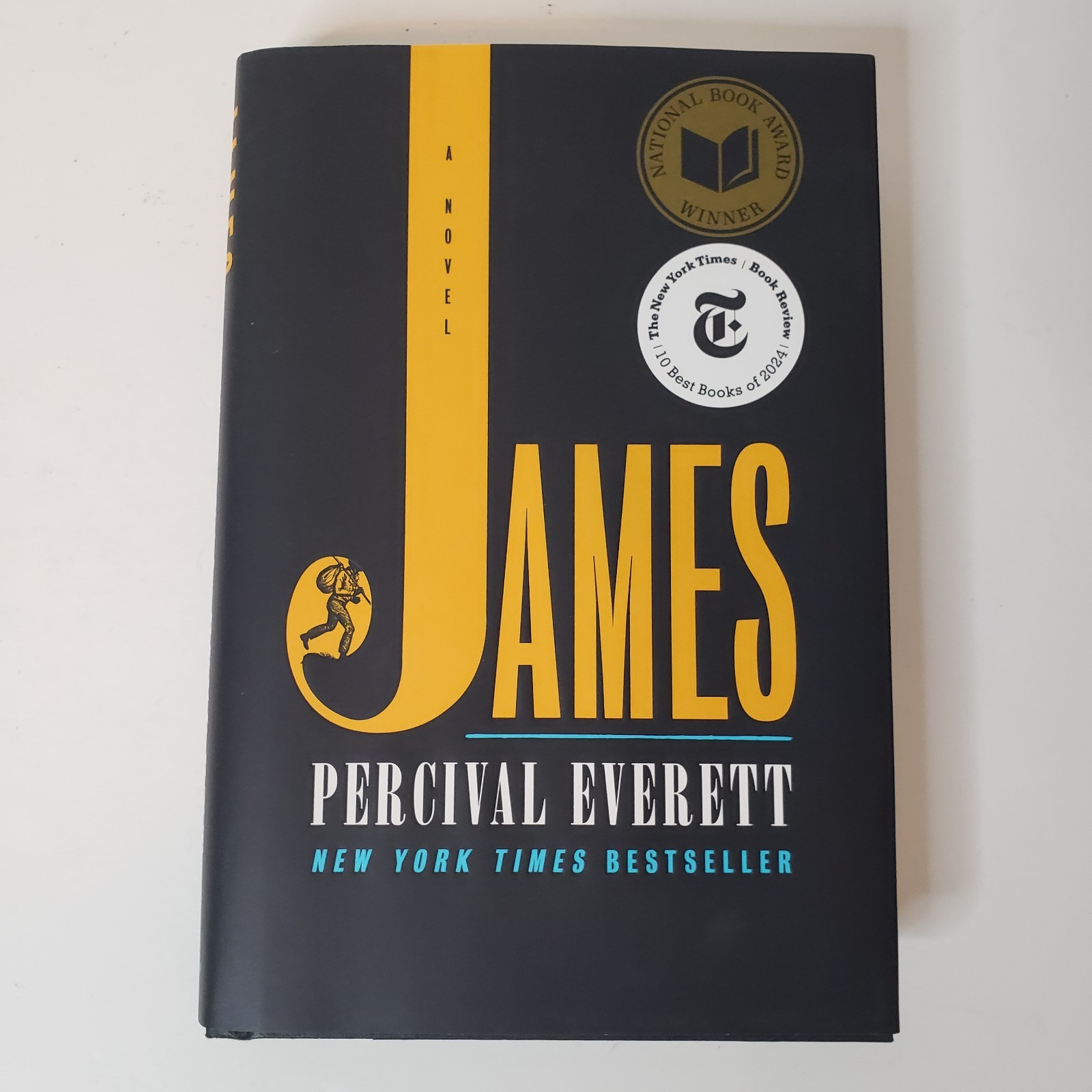 James: A Novel Hardcover Book Percival Everett 1st Edition 20th Print 2024