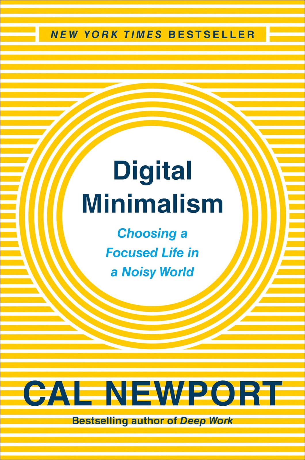 Digital Minimalism: Choosing a Focused Life in a Noisy World – hardcover New…